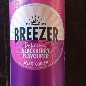Breezer blackberry 440ml