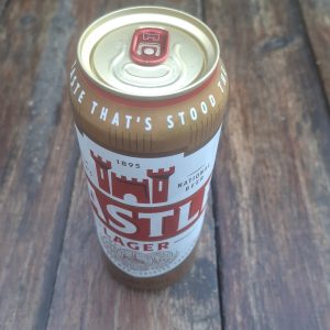 Castle lager 500ml