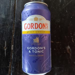 Gordon's And Tonic