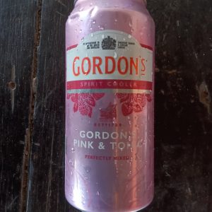 Gordon's Pink And Tonic