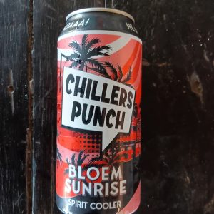 Chillers Punch bloem sunrise 440ml