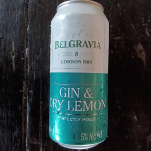 Belgravia can 440ml