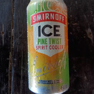 Smirnoff Ice Pine Twist