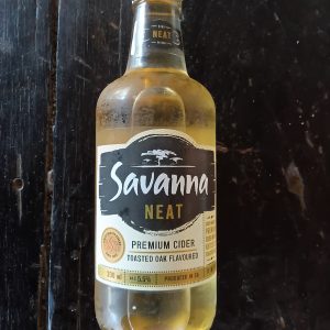Savanna neat 330ml