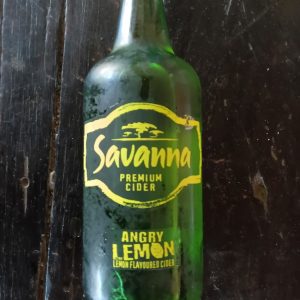 Savanna Angry Lemon 500ml