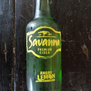 Savanna Angry Lemon 330ml
