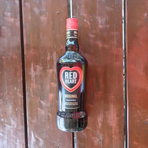 Red Heart Shot