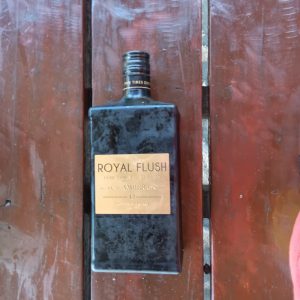 Royal Flush Luxe Amber Shot