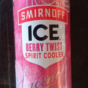 Smirnoff ice berry twist