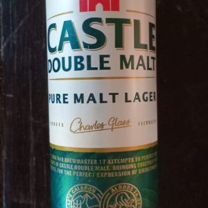 Castle Double Malt Can 410ml