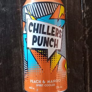 Chillers punch peach and mango 440ml